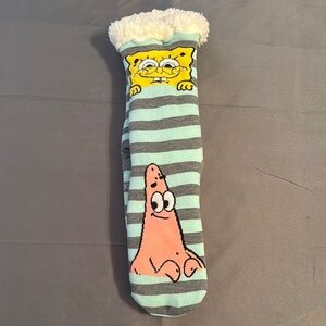 SpongeBob Fuzz Sox
